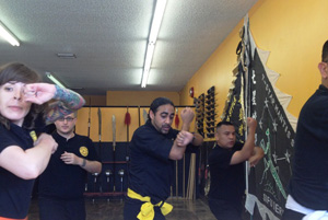 Group Training and Martial Arts