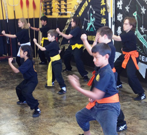 Group Training and Martial Arts